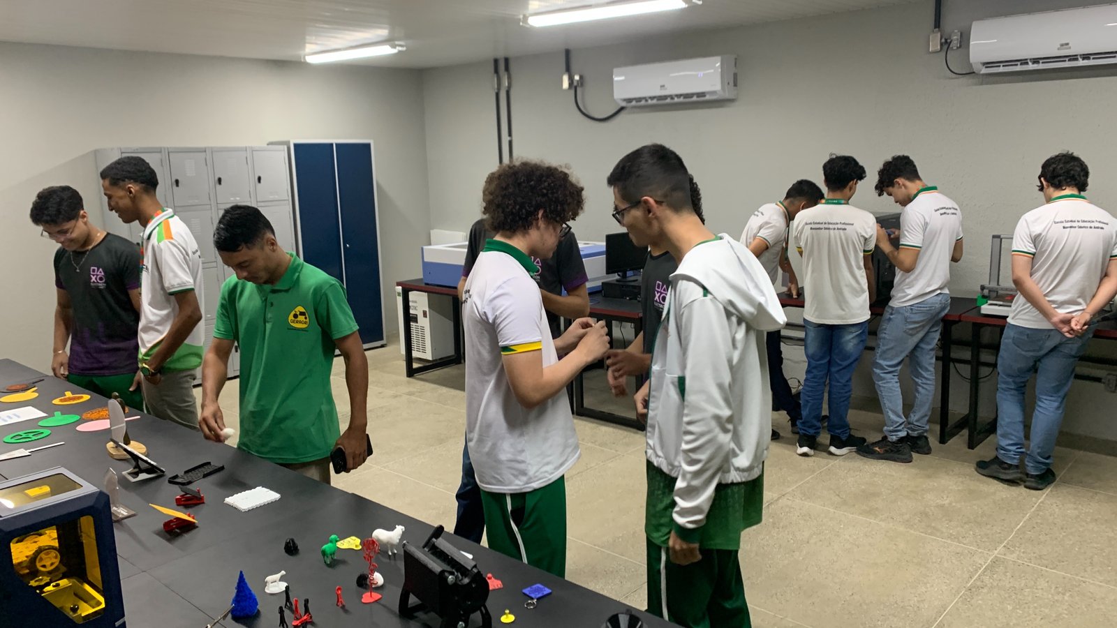 Curso de Prototipagem 3D no Tauá Tech Summit