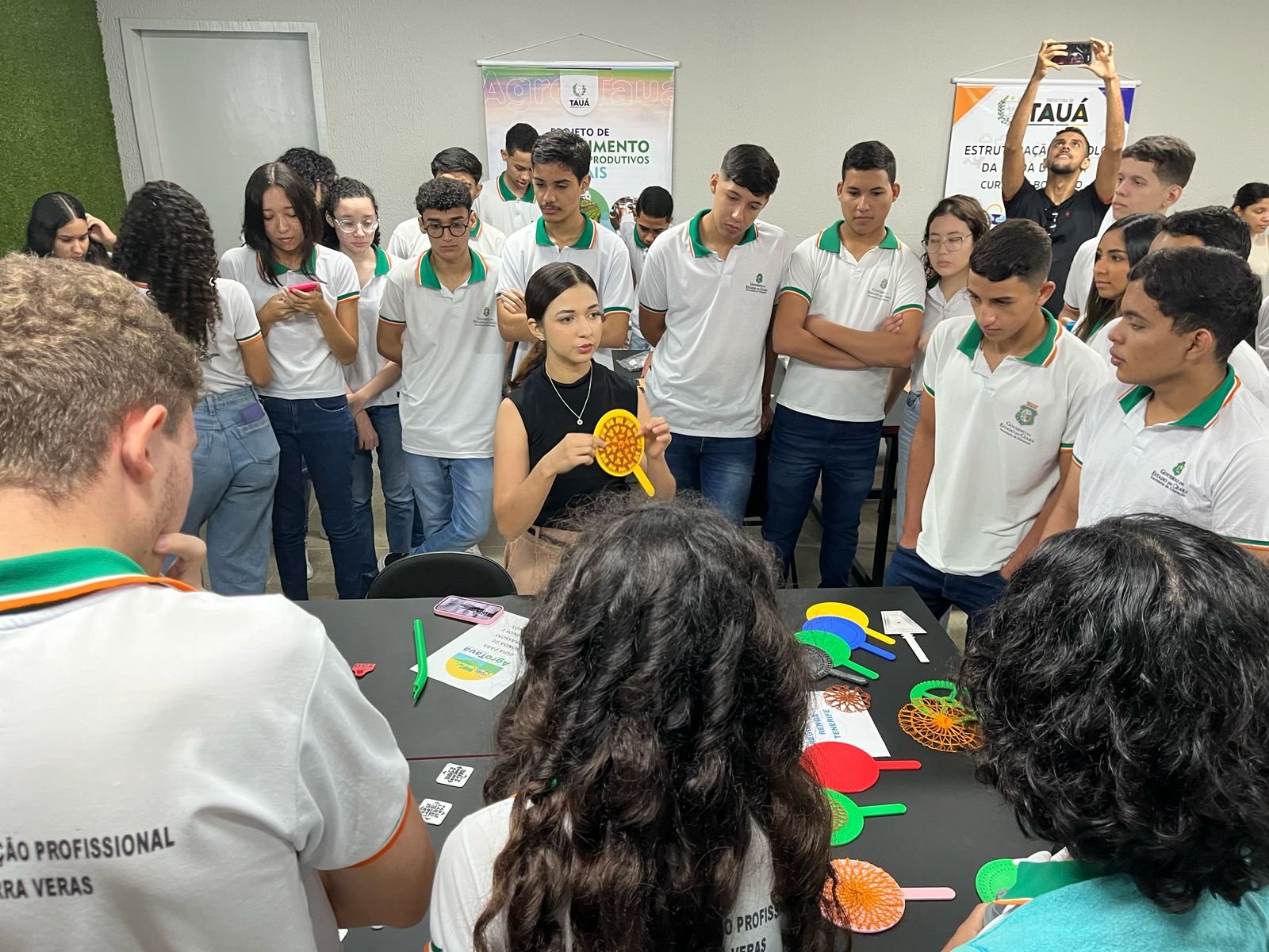 Visitas e Palestras no FABLAB