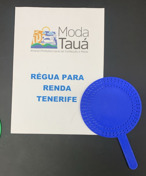 Régua para Renda Tenerife